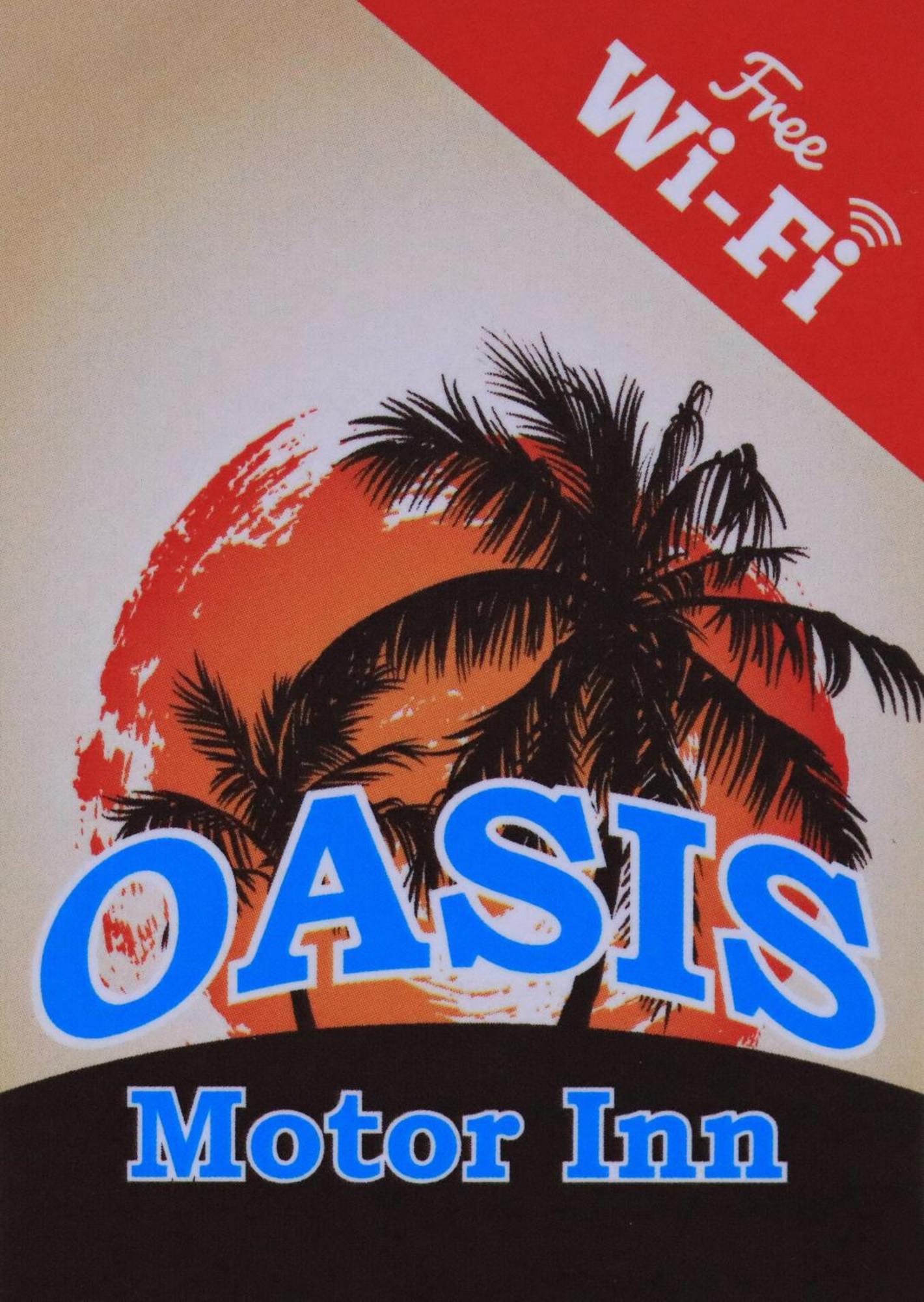 Oasis Motor Inn ブロークンヒル エクステリア 写真
